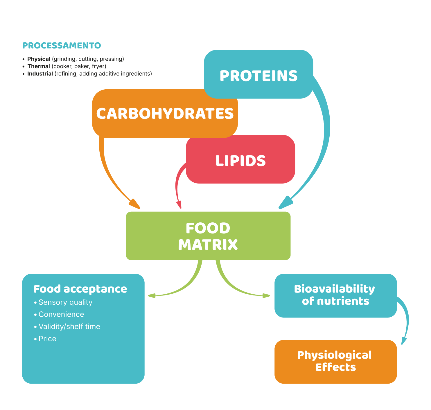 Food matrix: what really matters