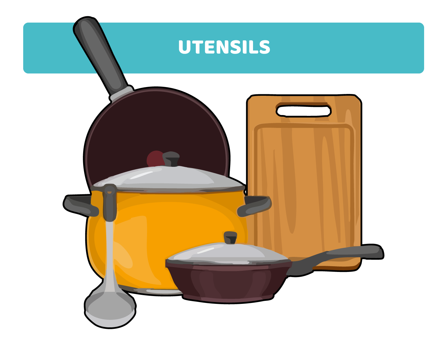 Kitchen utensils