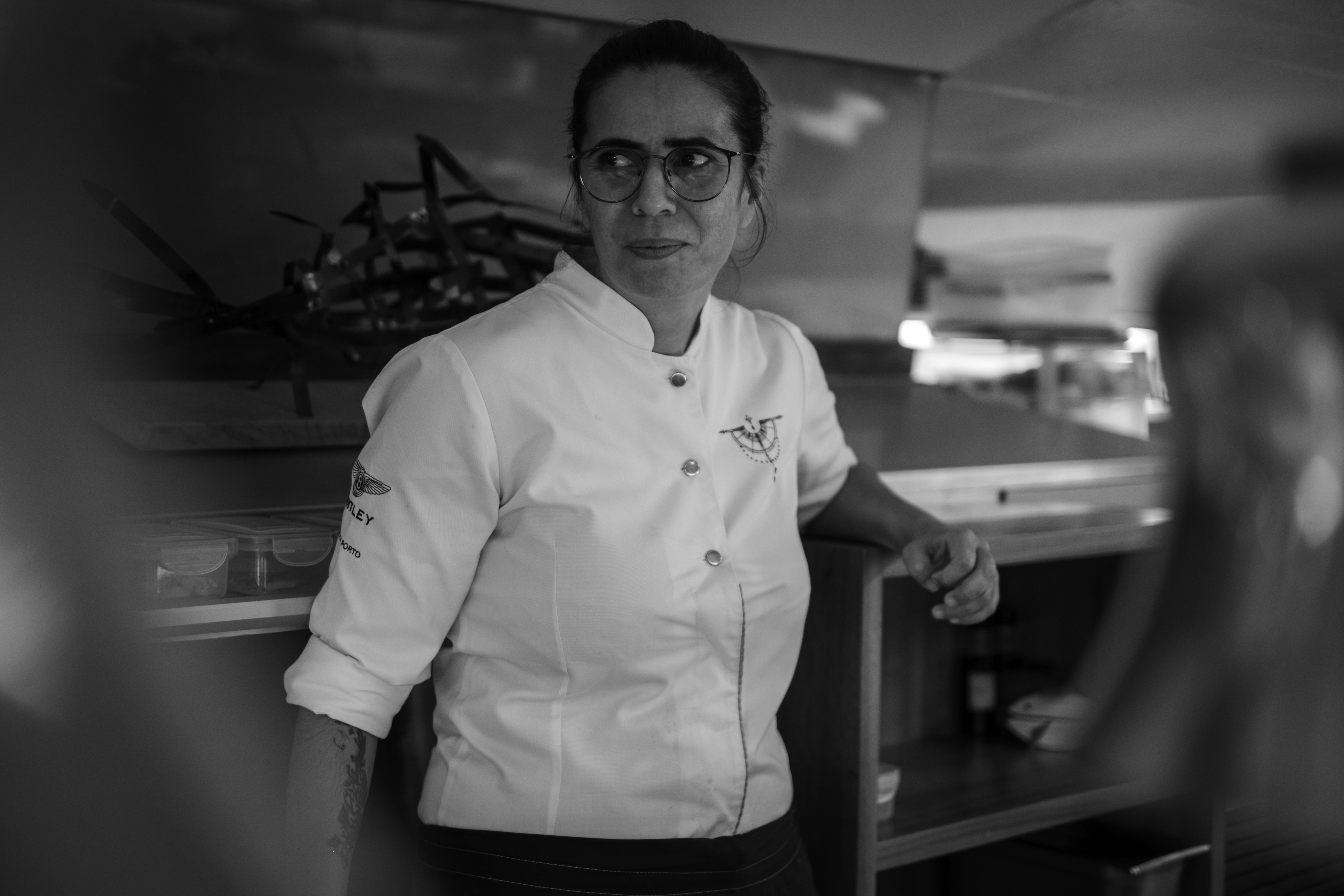 Chef  Catarina Correia