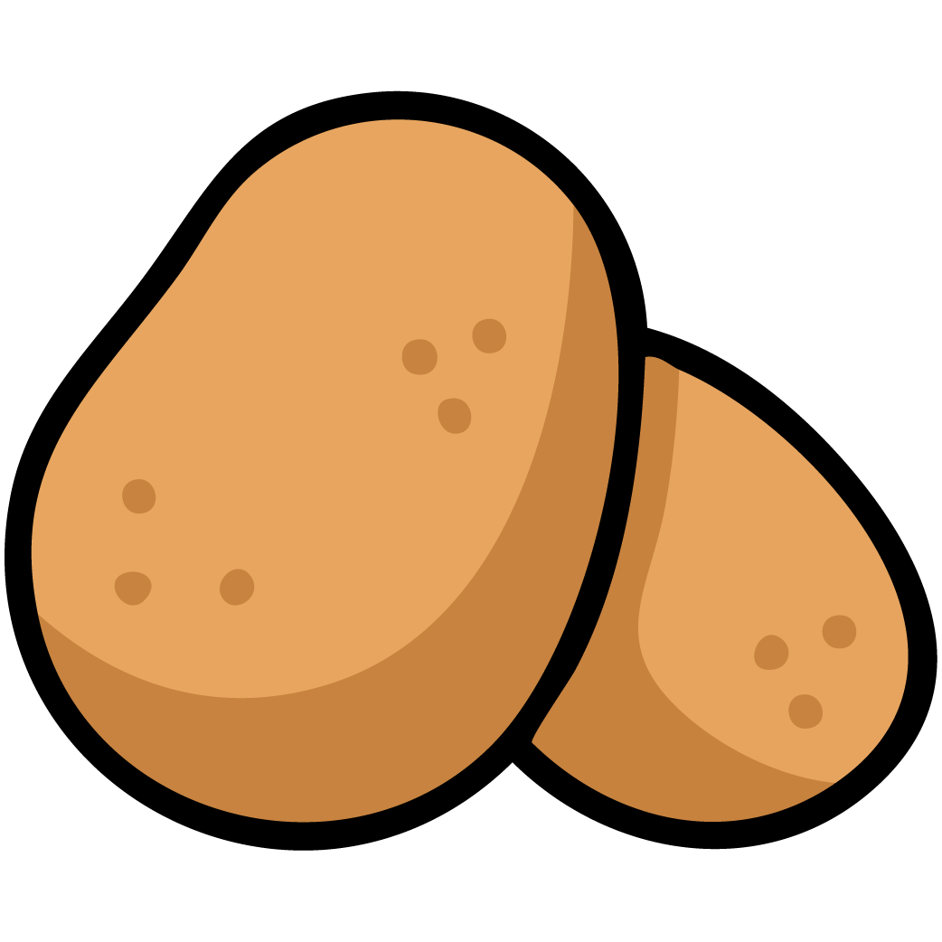 Batatas e tubérculos