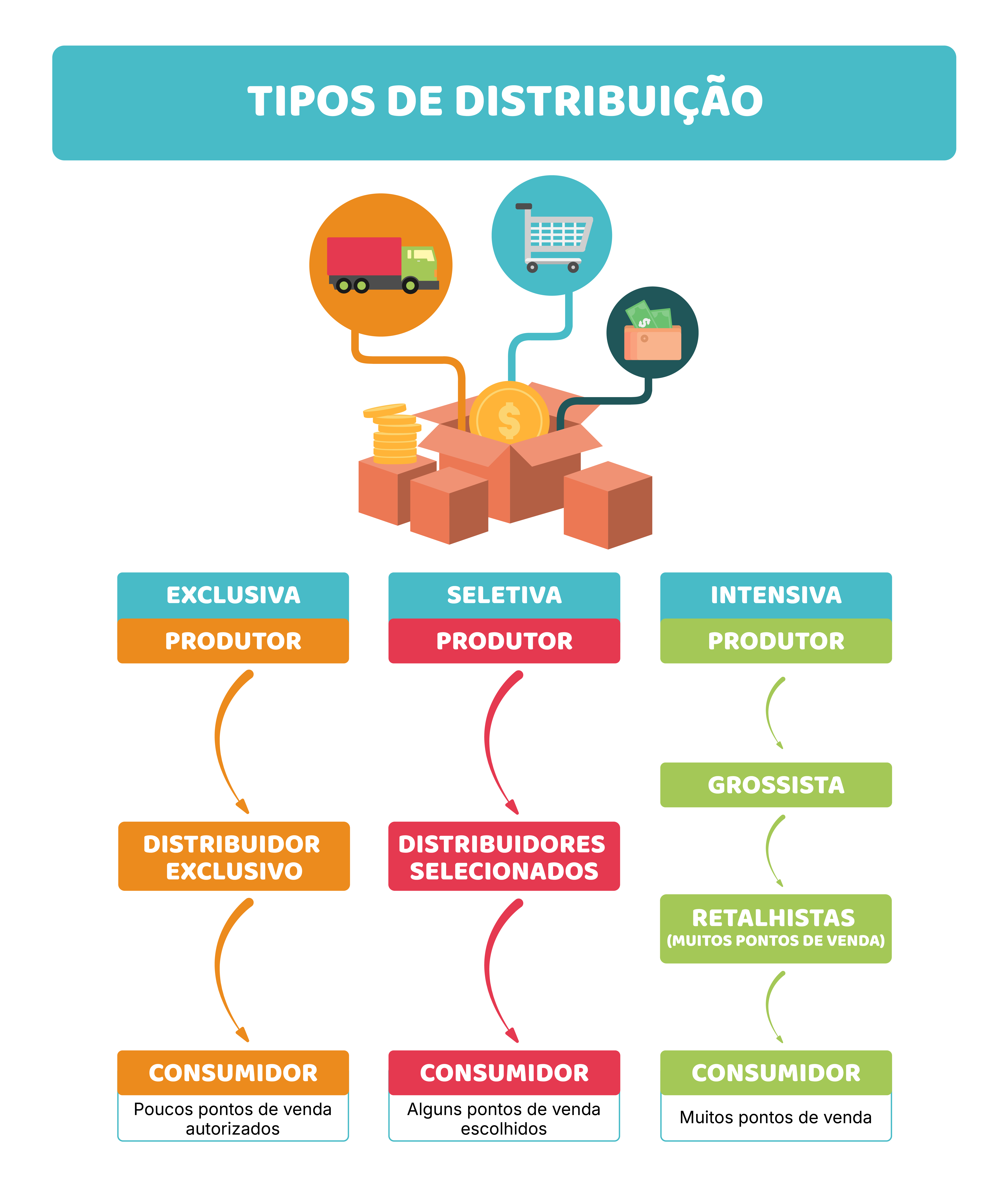 Distribuição e logística: a viagem invisível do alimento