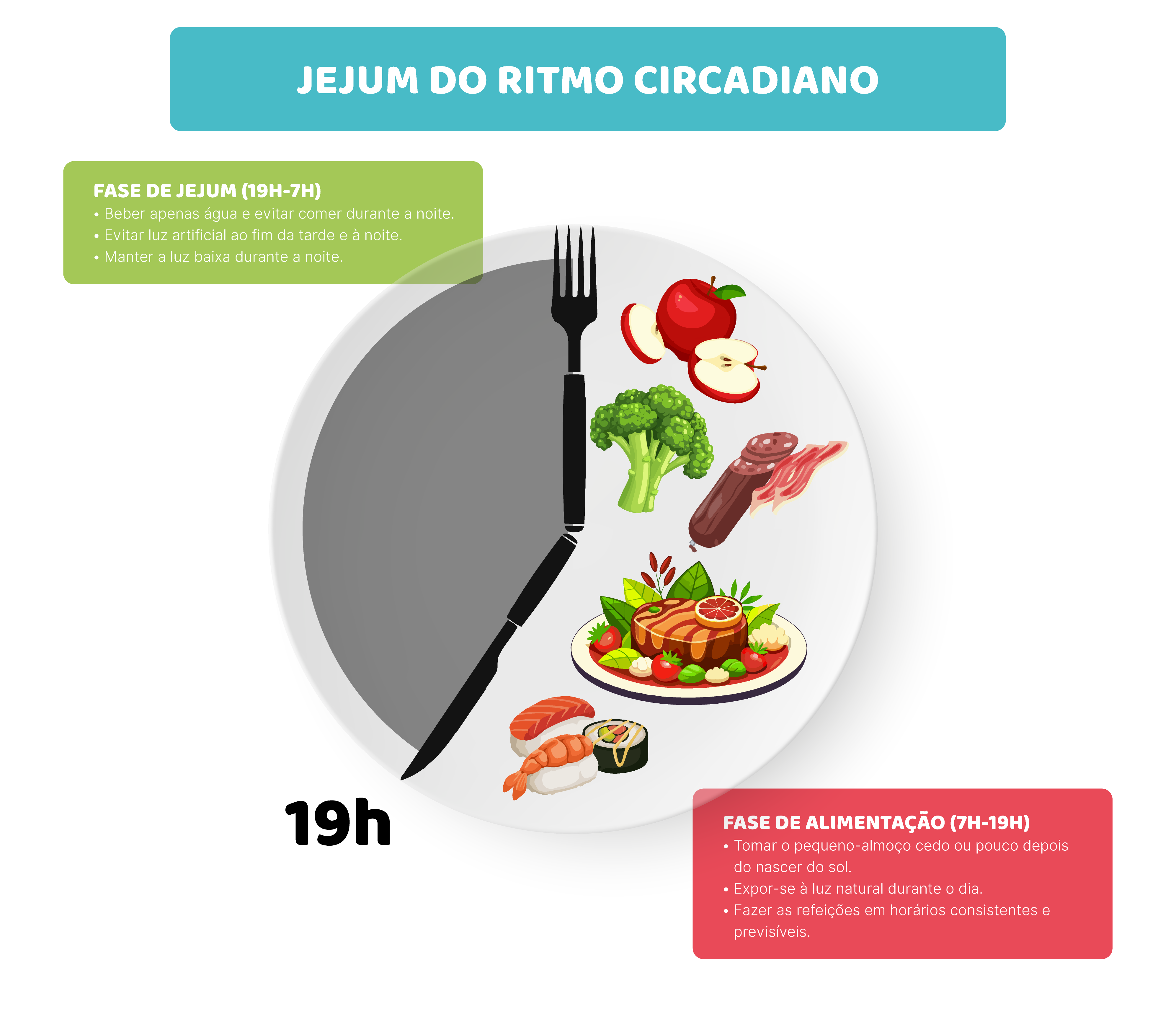 Ajustar a alimentação ao ritmo biológico