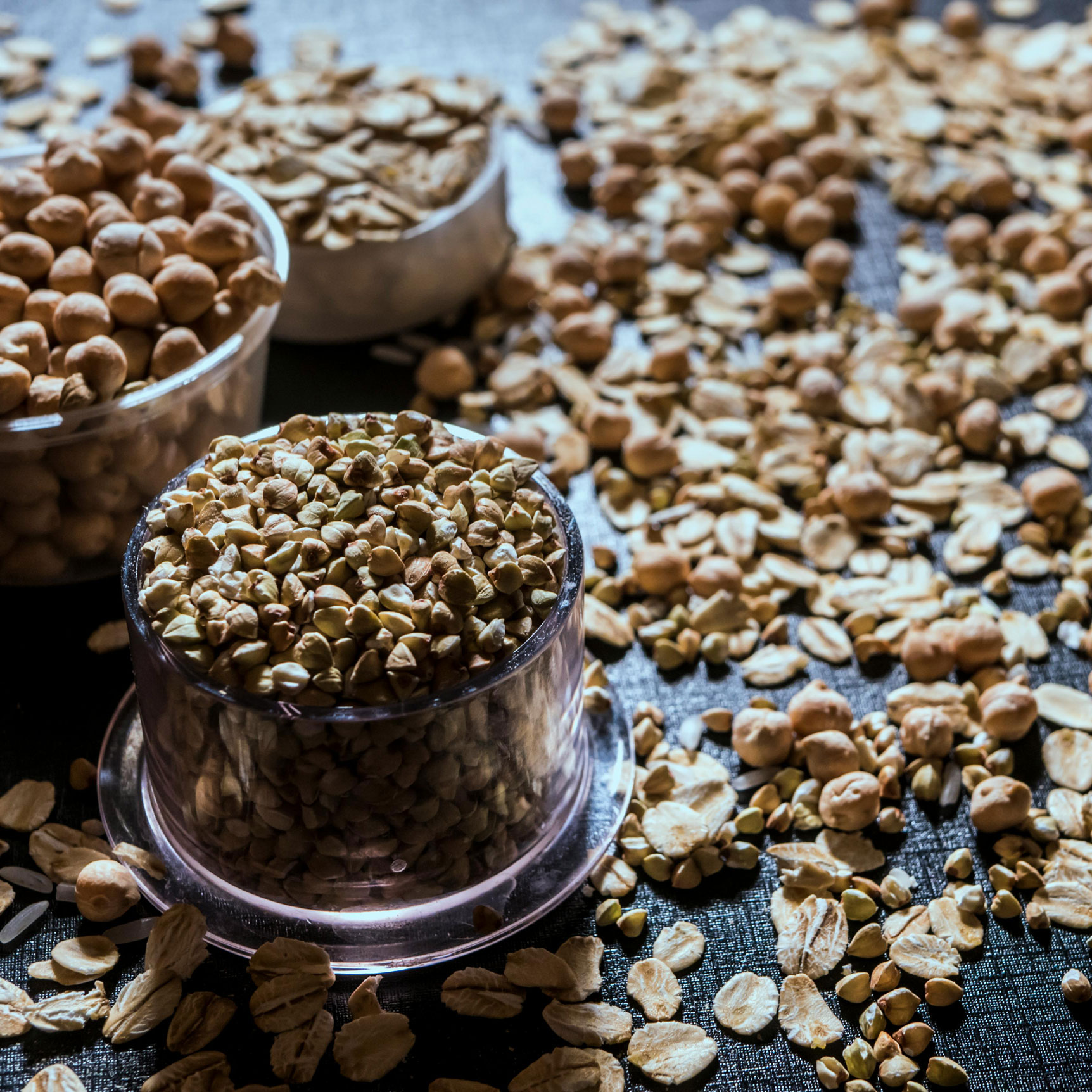 A combinação perfeita: cereais integrais + leguminosas